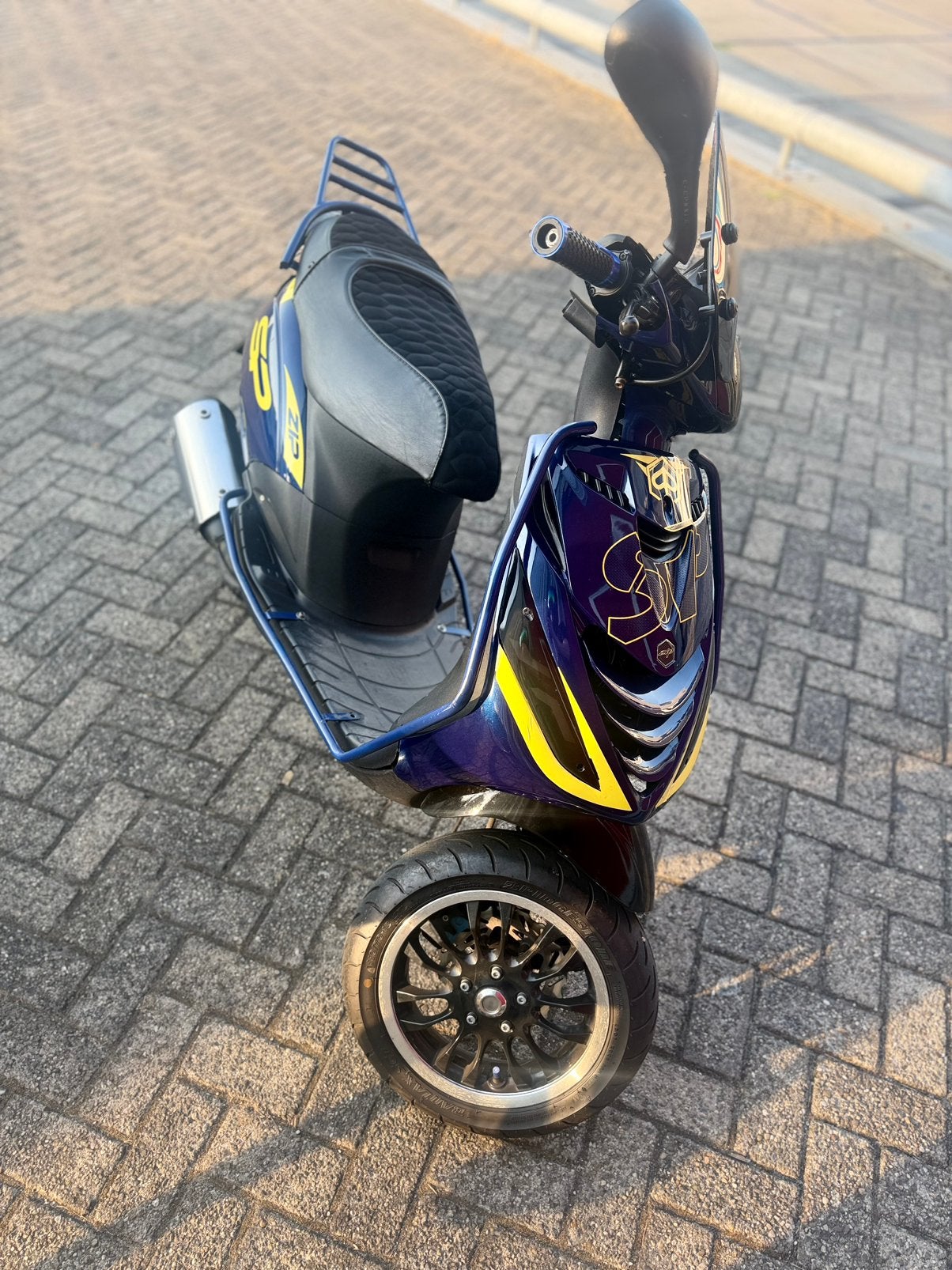 Piaggo zip 125, Ophalen, Zo goed als nieuw, Tweetakt, Zip