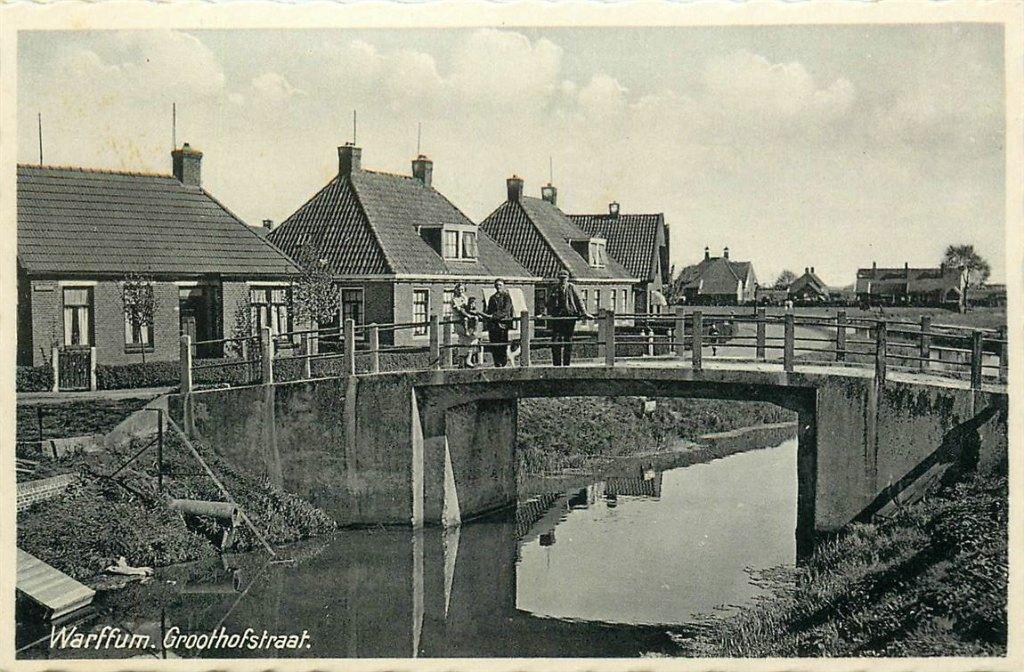 701-277-023 Warffum Groothofstraat, Verzenden, Voor 1920, Groningen