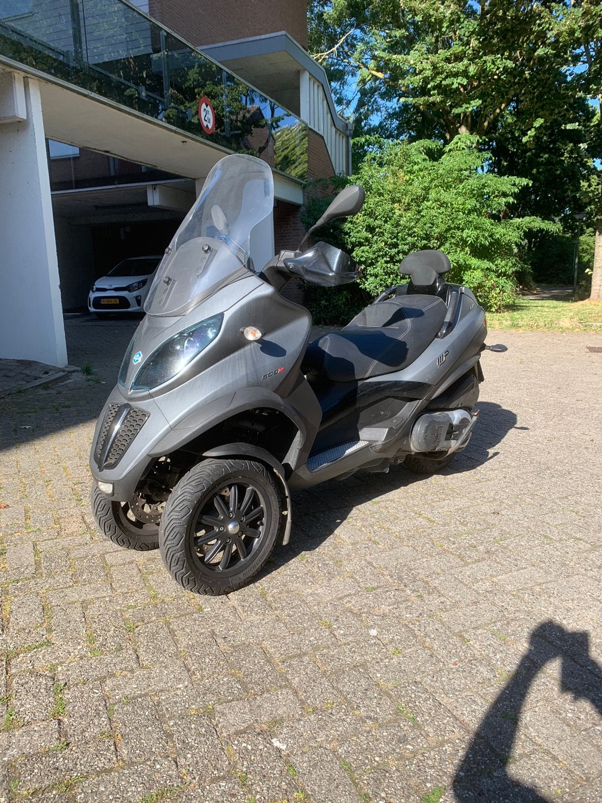 Piaggio mp 3 500cc rijbewijs b., Motoren, Scooter, Occasion, Particulier, Automaat