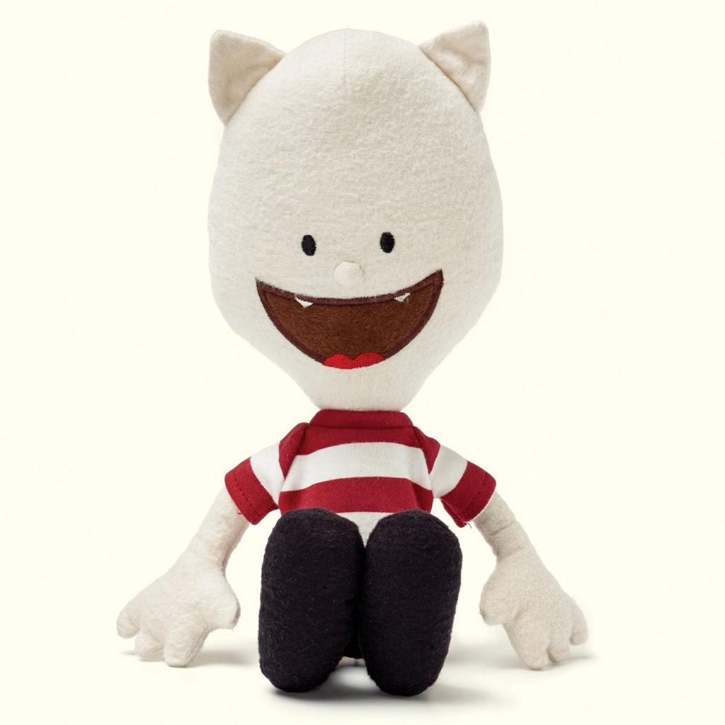 Borre knuffel voor bij de boekjes, Kinderen en Baby's, Speelgoed | Knuffels en Pluche, Verzenden, Zo goed als nieuw, Overige typen
