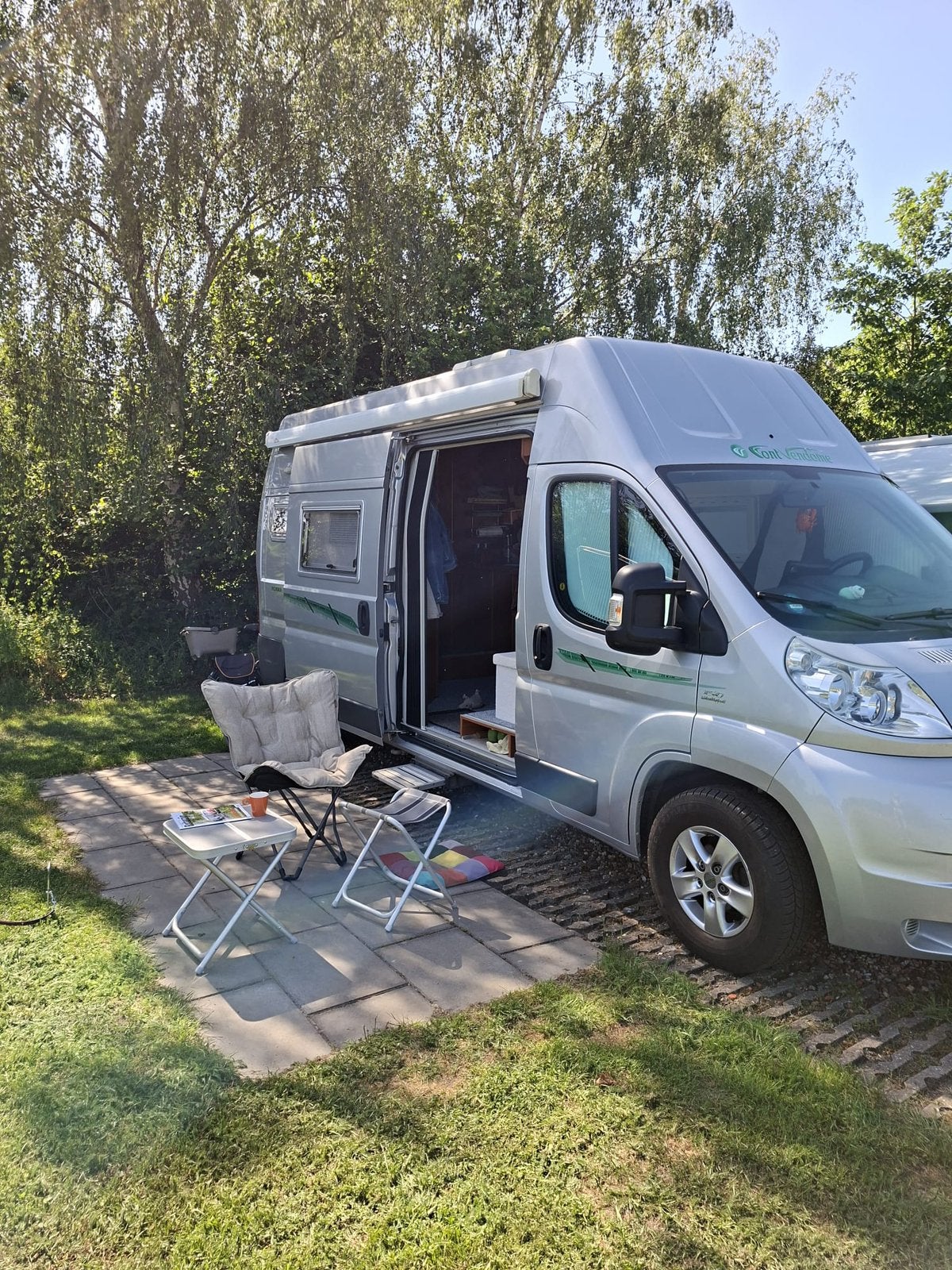 Caravans And Camping Fiat