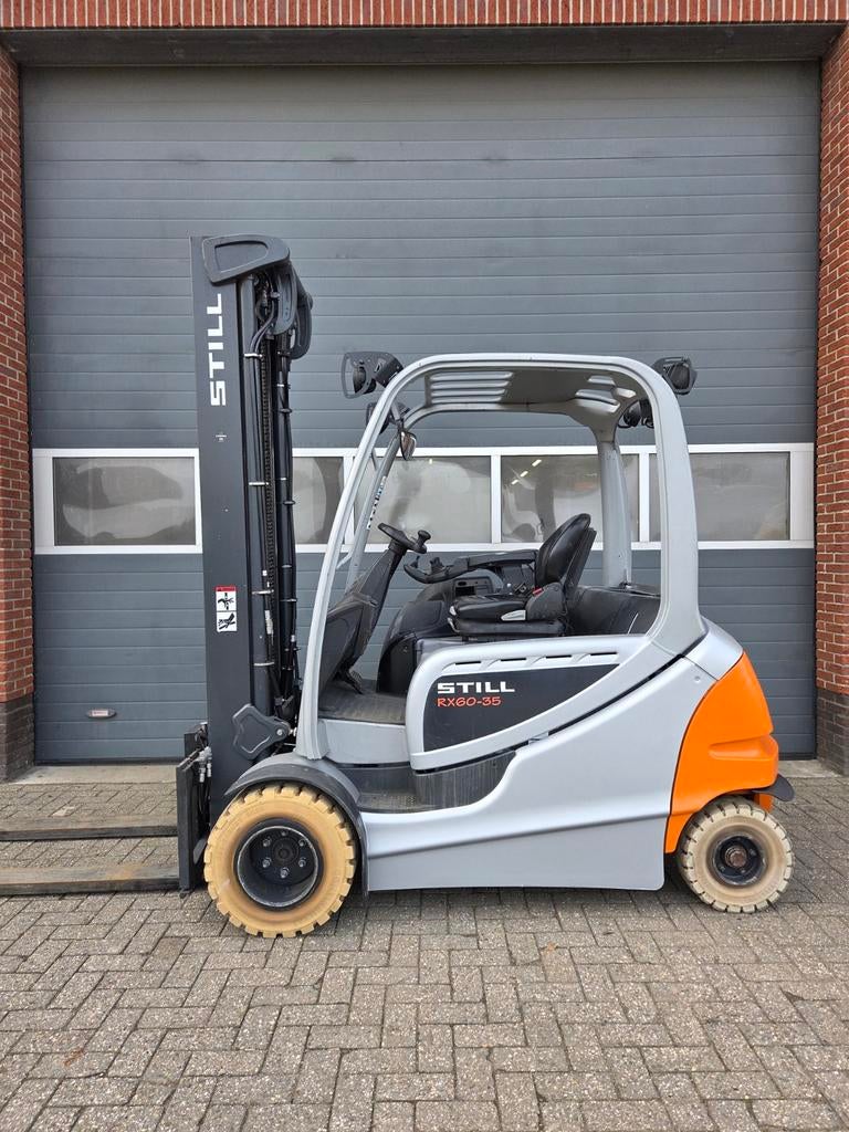 Heftruck Still RX60-35 Triplex Freelift 6000 mm 2017, 3000 tot 4000 kg, Still, Heftruck, Ophalen of Verzenden