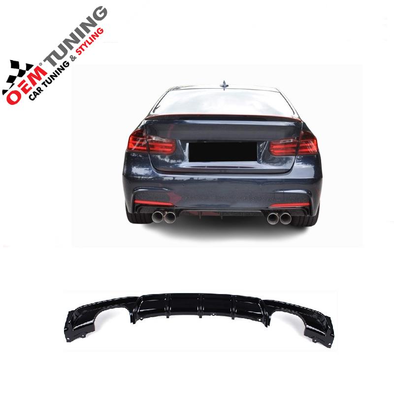 M‑Performance Diffuser F30/F31 Hoogglans Zwart, Ophalen of Verzenden