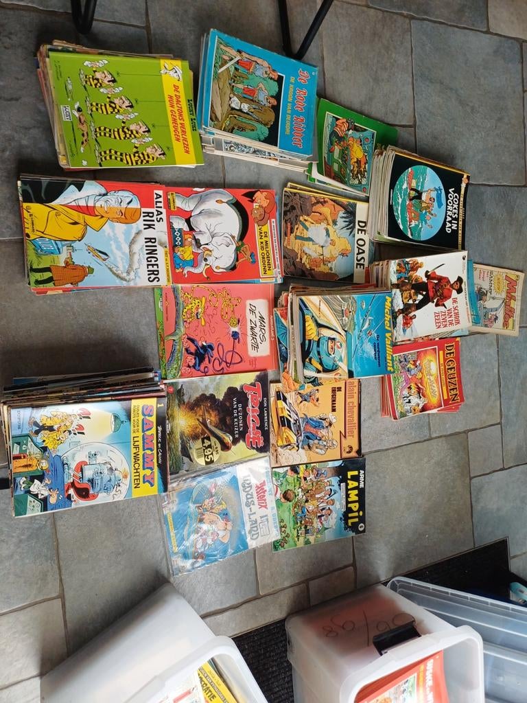Diverse strips, Meerdere stripboeken, Ophalen, Gelezen