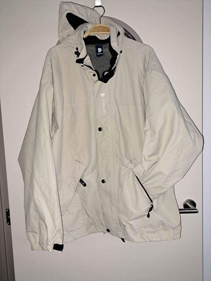 Lafuma Gore-tex jas heren, regenjas, XL, zgan, Beige, Lafuma, Maat 56/58 (XL), Ophalen of Verzenden