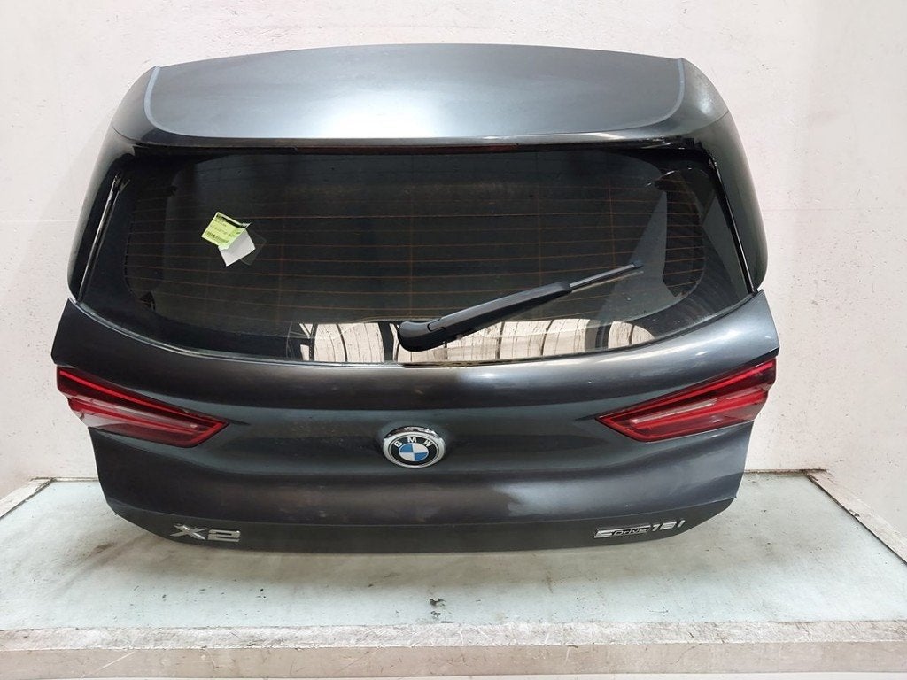 Achterklep BMW X2 (F39) (2018-03/2023-10) 41007423832, Gebruikt, Petuelring 130, München 80809, , Duitsland, BMW, Bayerische Motoren Werke AG