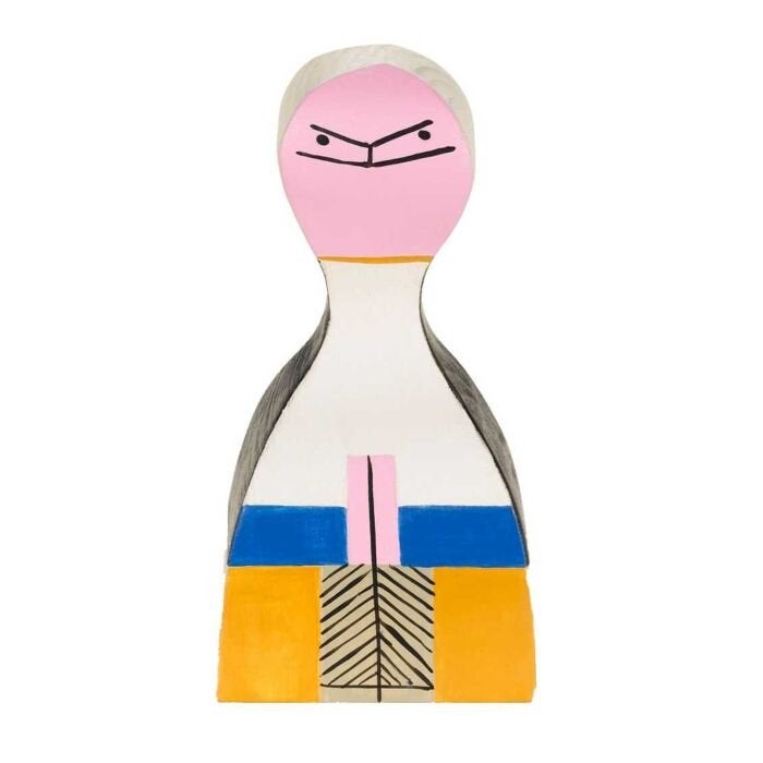 10x Vitra Wooden Dolls No 15