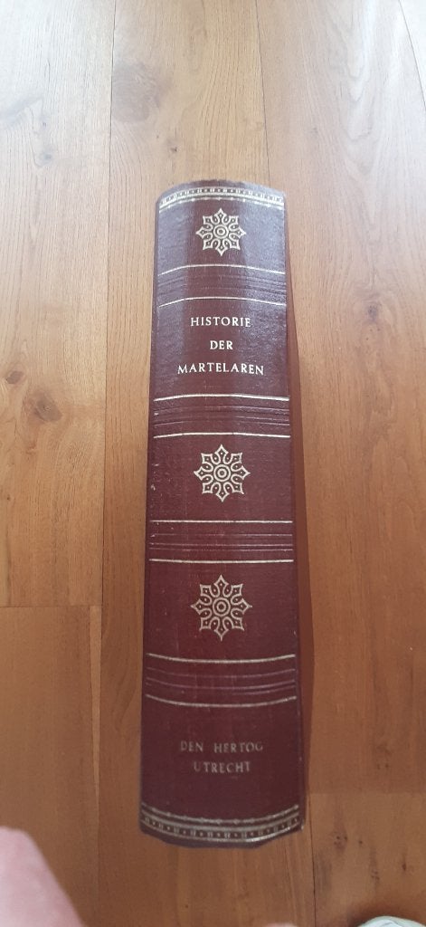 Historie der Martelaren, Adrianus Haemstedius(J.H Landwehr), Boeken, Ophalen of Verzenden, Zo goed als nieuw, Christendom | Protestants
