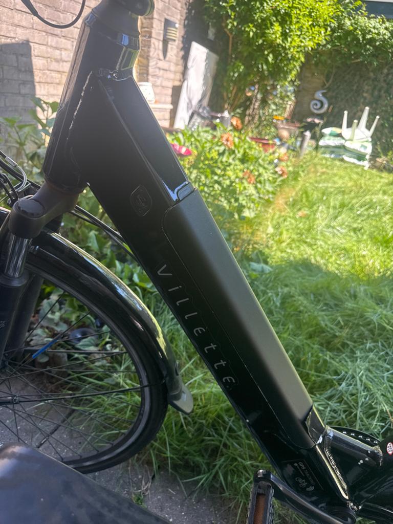 Villette E-bike - Comfortabele elektrische fiets, Gebruikt, 51 tot 55 cm, 30 tot 50 km per accu, Ophalen