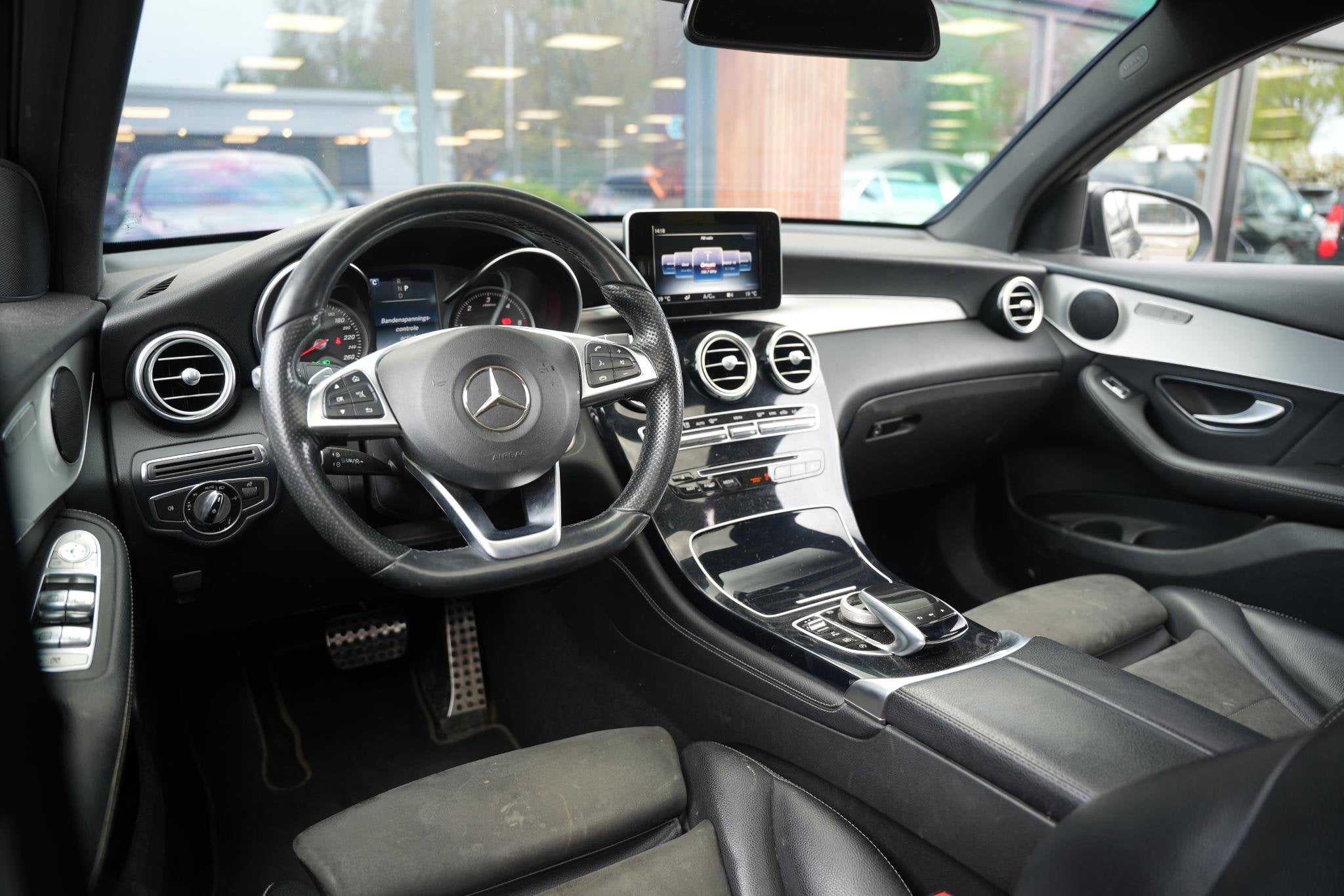 Mercedes-Benz GLC-klasse Coupé 250 d 4MATIC Edition 1, Auto's, Automaat, Gebruikt, Euro 6, Blauw