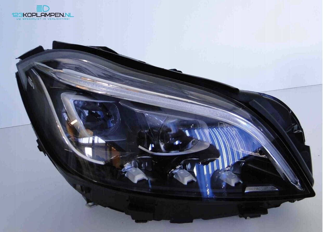 Mercedes CLS W218 facelift Multibeam LED koplamp koplampen l, Ophalen, Gebruikt, -, -