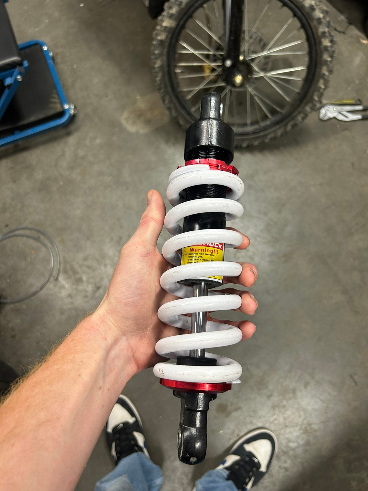 Achter veer pitbike 280mm, Fietsen en Brommers, Ophalen of Verzenden, Zo goed als nieuw, Frame
