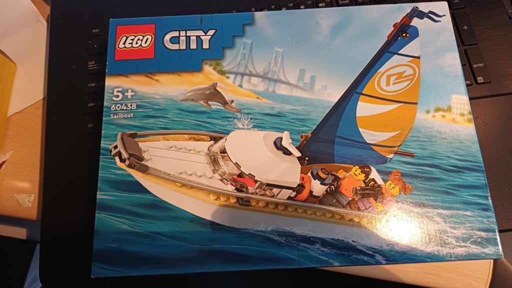 Lego City 60438 Sailboat -NIEUW en ONGEOPEND-, City, Lego, Nieuw, Ophalen of Verzenden