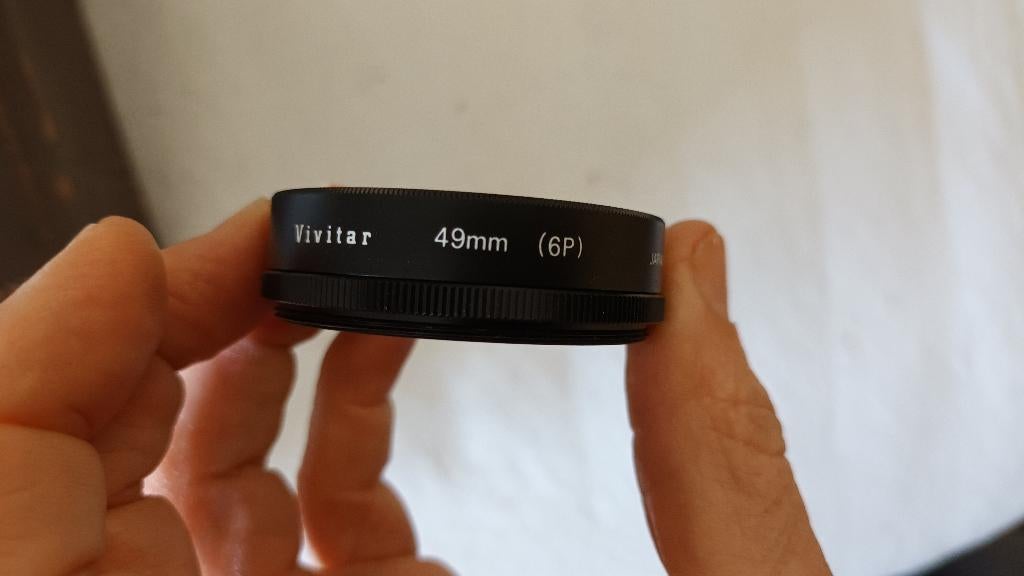 Vivitar Multi-image filter, Ophalen of Verzenden, Zo goed als nieuw, 80 mm of meer, Overige typen