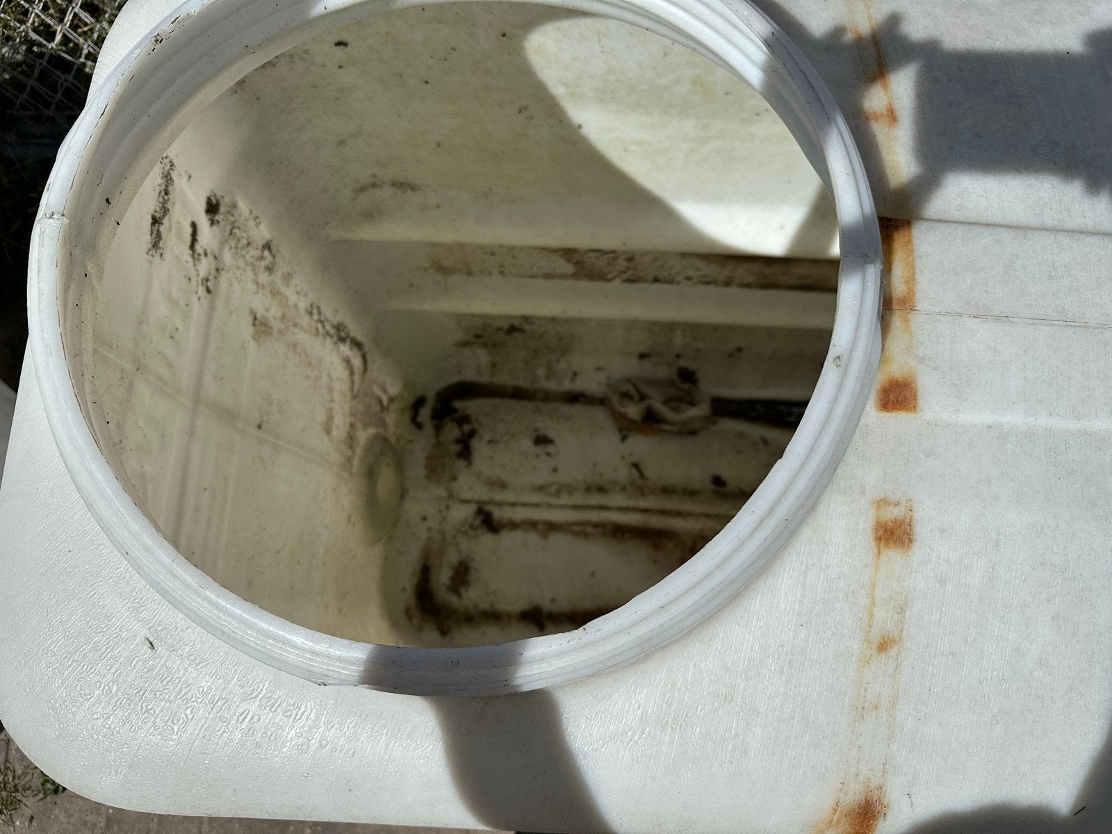 Grote kunststof watertank / vuilwatertank, Watersport en Boten, Ophalen, Gebruikt, Kombuis en Sanitair