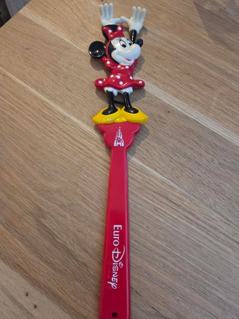 Euro disney ruggenkrabber, Ophalen of Verzenden, Zo goed als nieuw, Overige typen