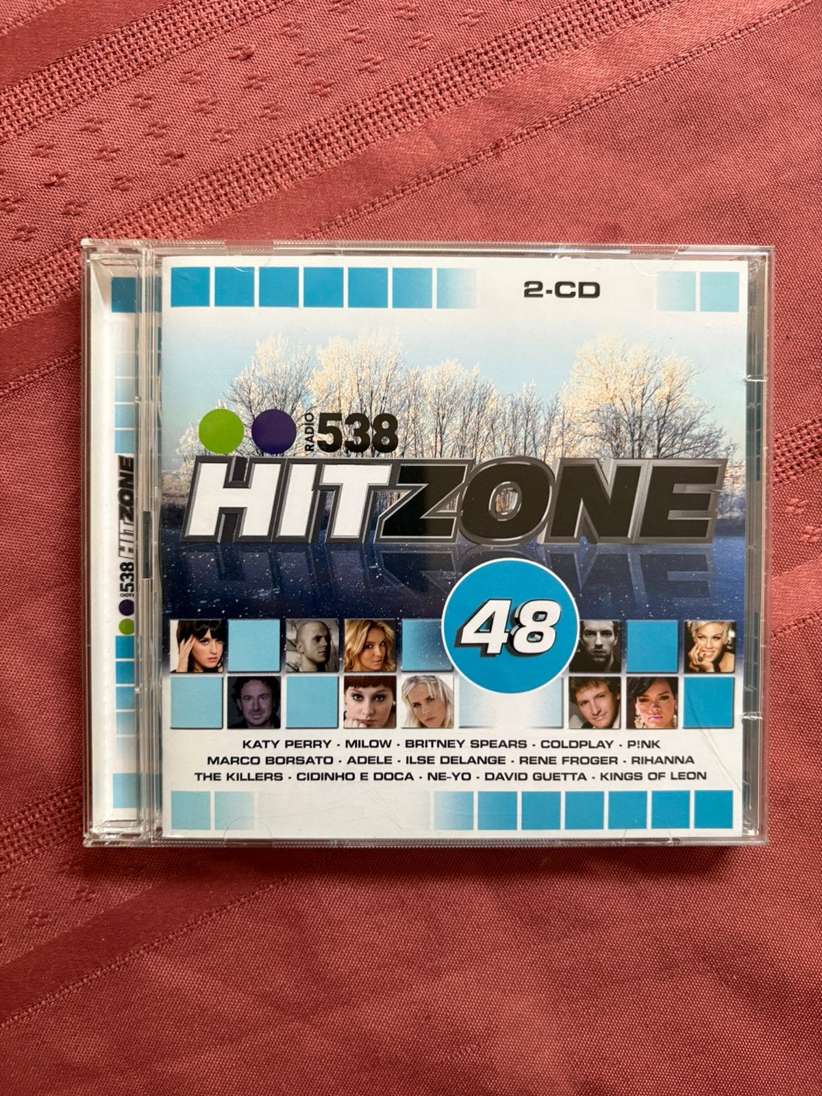 538 Hitzone 48  2cd, Cd's en Dvd's, Verzenden, Gebruikt, Pop, Verzamelalbum
