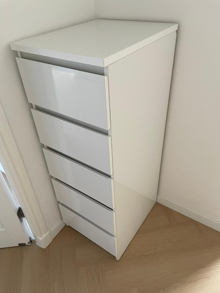 Ikea kast, Ophalen, Minder dan 50 cm, 5 laden of meer, 100 tot 150 cm