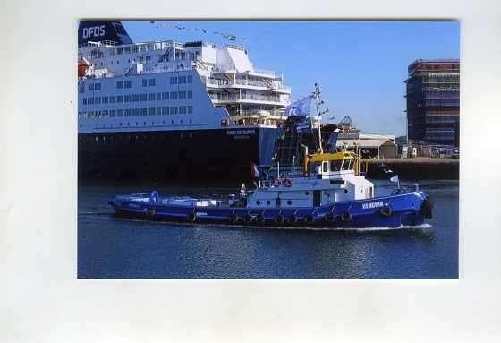 scheepvaart-foto-hendrik sr-ijmuiden-ex goedkoop, Ophalen of Verzenden, Zo goed als nieuw, Motorboot, Boek of Tijdschrift