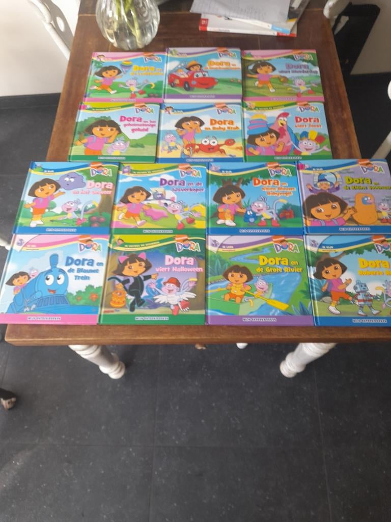 Dora boeken set, 14 stuks, Boeken, Ophalen of Verzenden