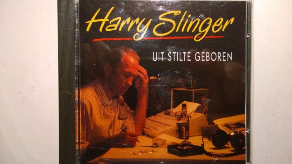 Harry Slinger - Uit Stilte Geboren, Cd's en Dvd's, Ophalen of Verzenden, Zo goed als nieuw, Levenslied of Smartlap, Album