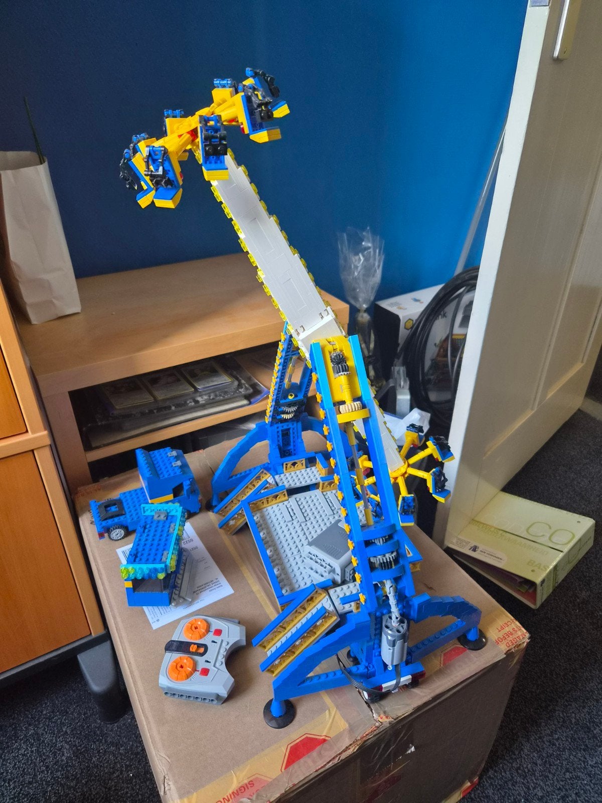 Lego Kermisattractie met afstandsbediening, Ophalen, Zo goed als nieuw, Overige merken
