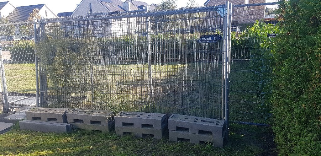 6 bouwhekken, Doe-het-zelf en Verbouw, Ophalen, Zo goed als nieuw, Overige typen, Minder dan 2 meter