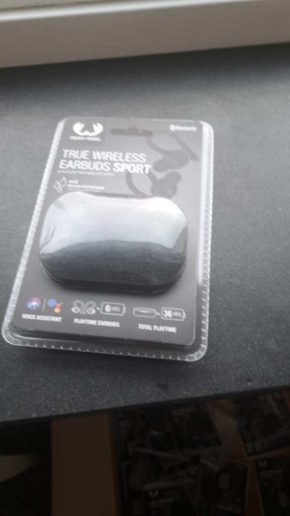 True Wireless Earbuds Sport - Nieuw in verpakking, Ophalen of Verzenden, Nieuw, Overige merken, Draadloos