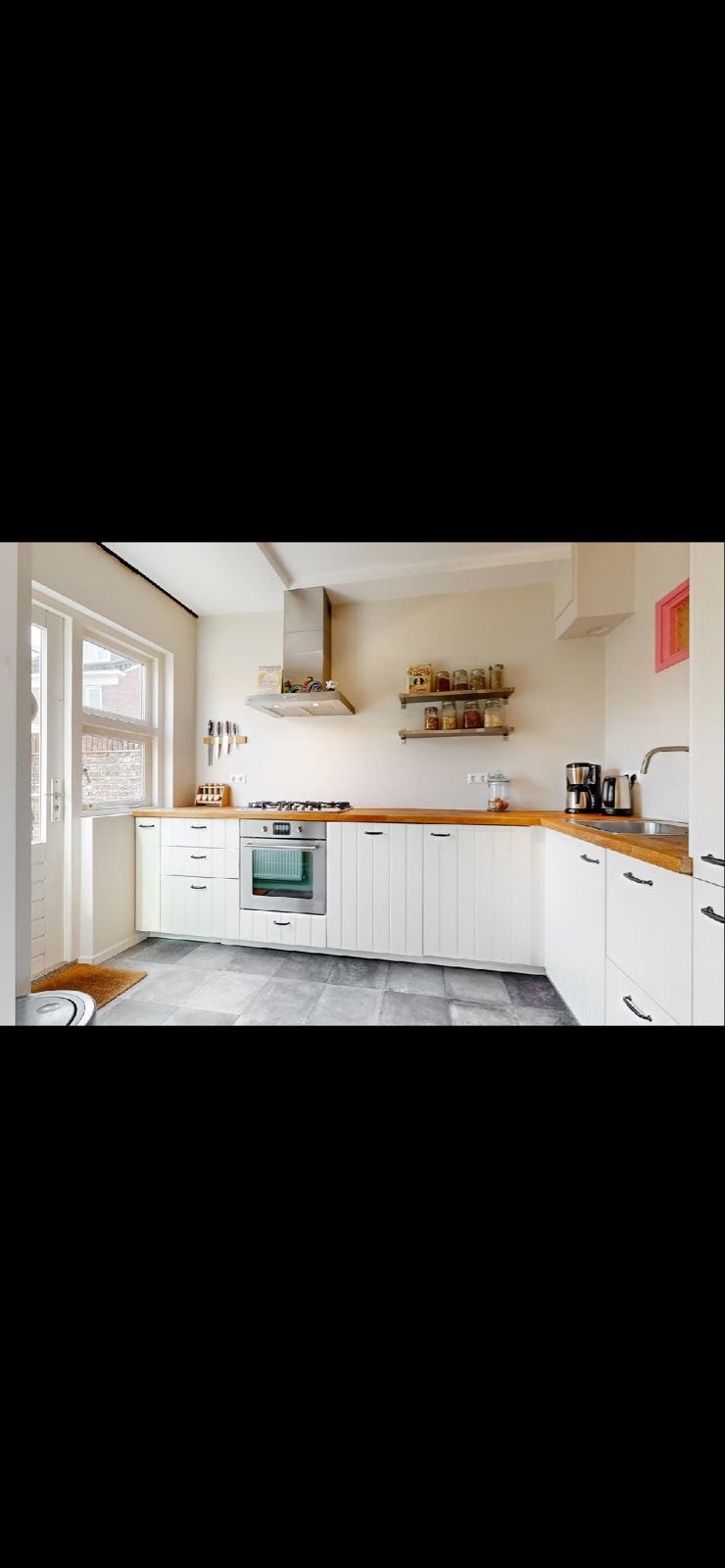 Complete keuken gratis af te halen, Ophalen, Gebruikt, Wit, Hoekkeuken