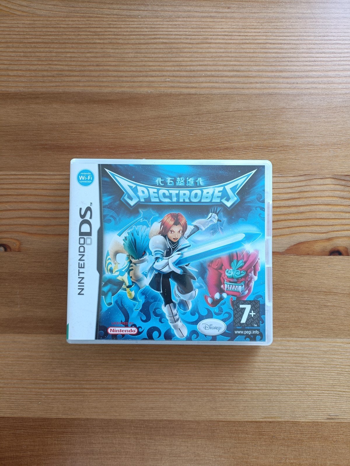 Spectrobes Nintendo DS Game - Compleet met Boekje, Spelcomputers en Games, Avontuur en Actie, Online, 1 speler, Ophalen of Verzenden