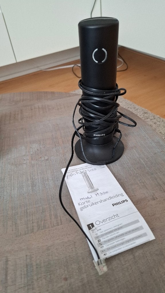 Philips M330 Telefoon - Zo goed als nieuw, Ophalen, Zo goed als nieuw, 1 handset