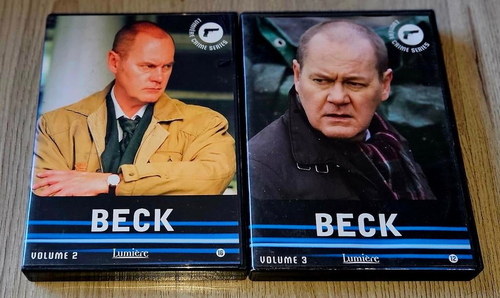 Beck - Volume 2 & 3 DVD Boxset - Crime Serie - 8 DVDs, Vanaf 16 jaar, Boxset, Ophalen of Verzenden, Zo goed als nieuw