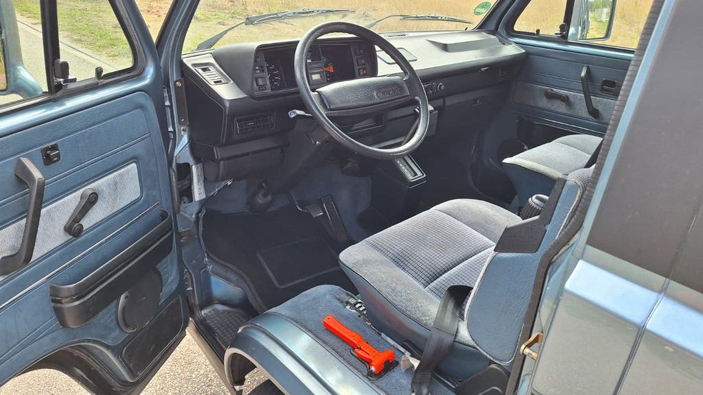 Volkswagen Transporter T3 carat 1980 automaat ej20 oldtimer, foto 12