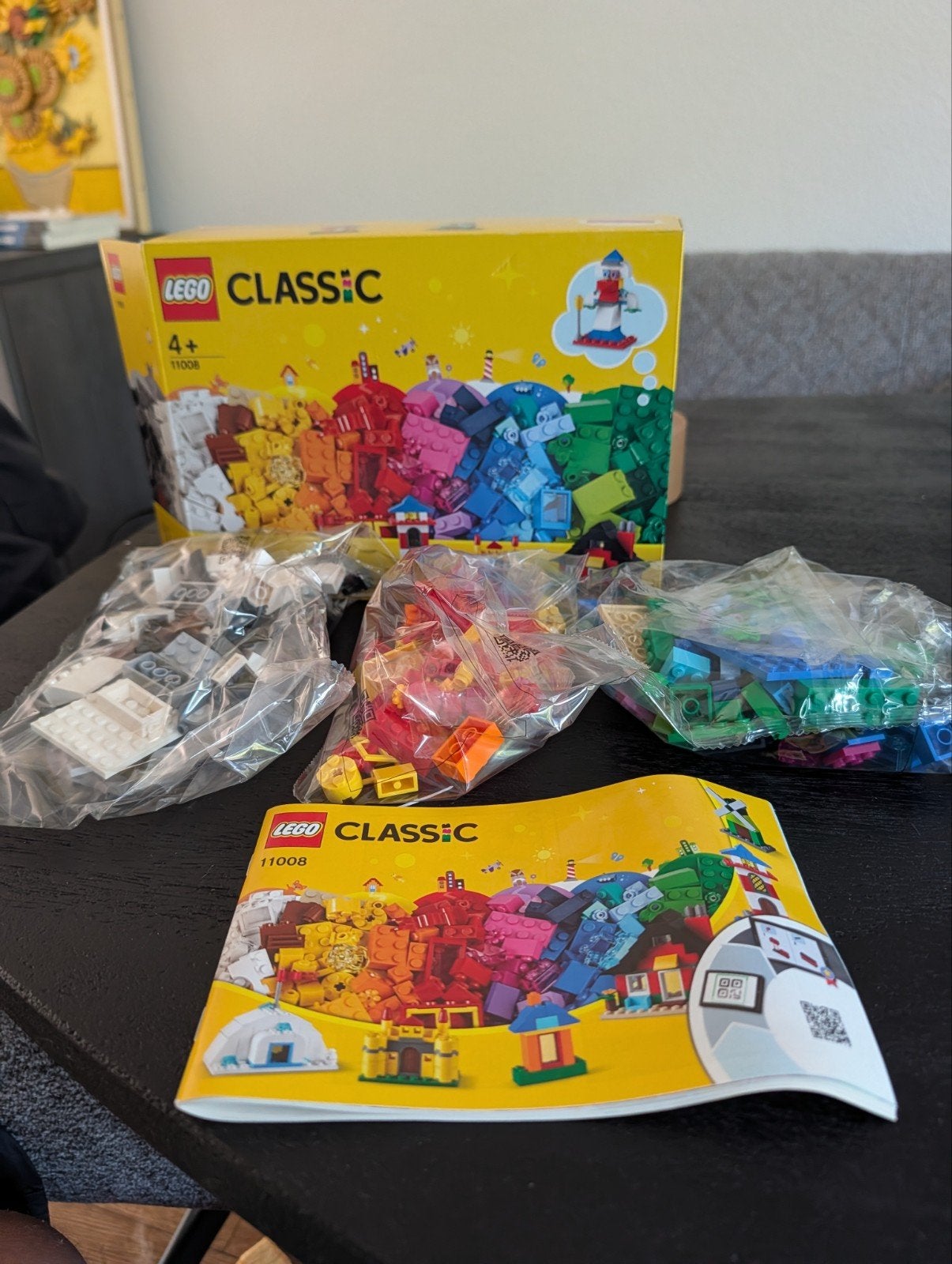 LEGO Classic 11008: Creatieve Huizen Set, Ophalen of Verzenden, Zo goed als nieuw, Overige merken
