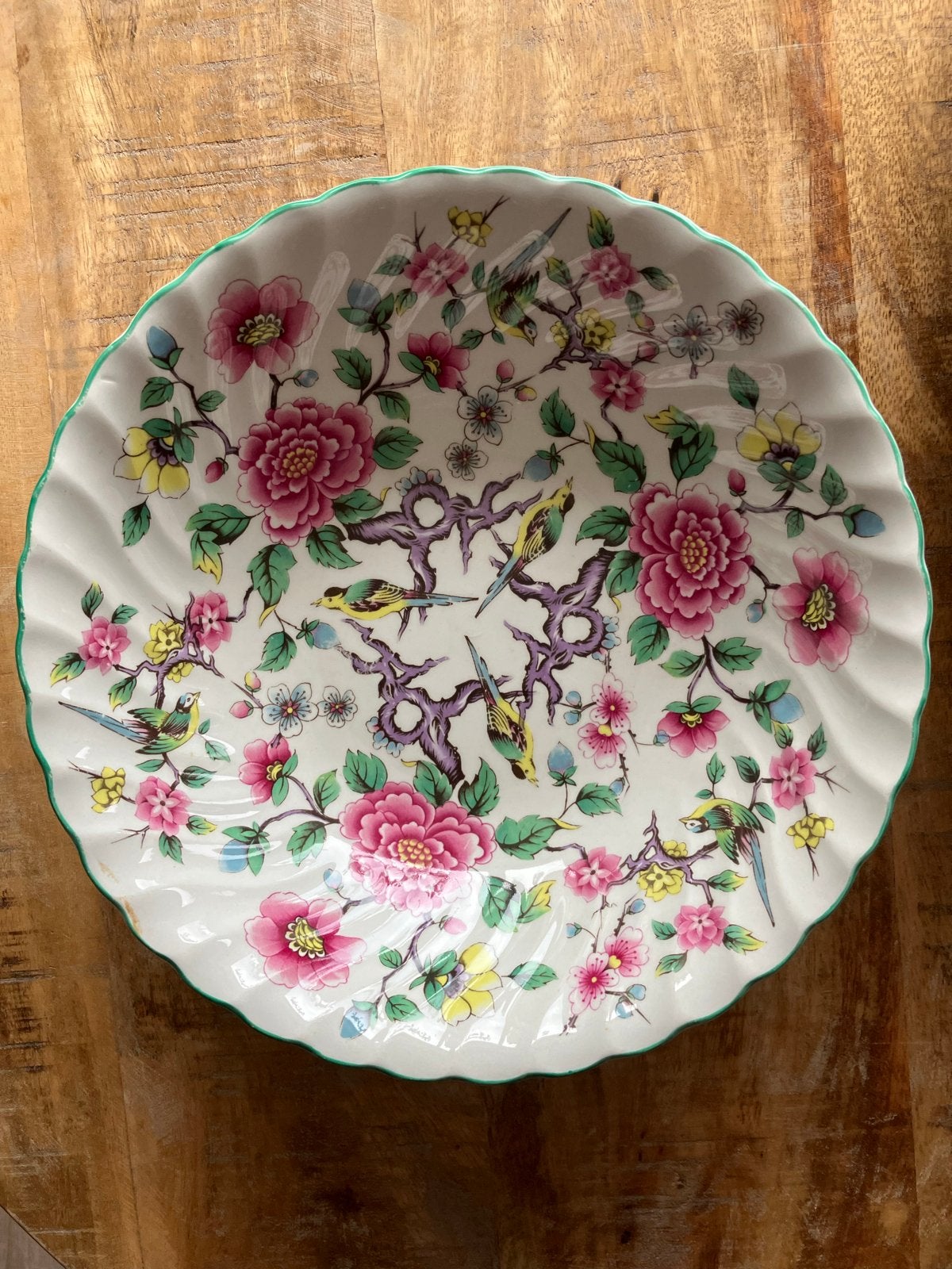 Vintage Old Foley James Kent Staffordshire schaal, Antiek en Kunst, Ophalen of Verzenden