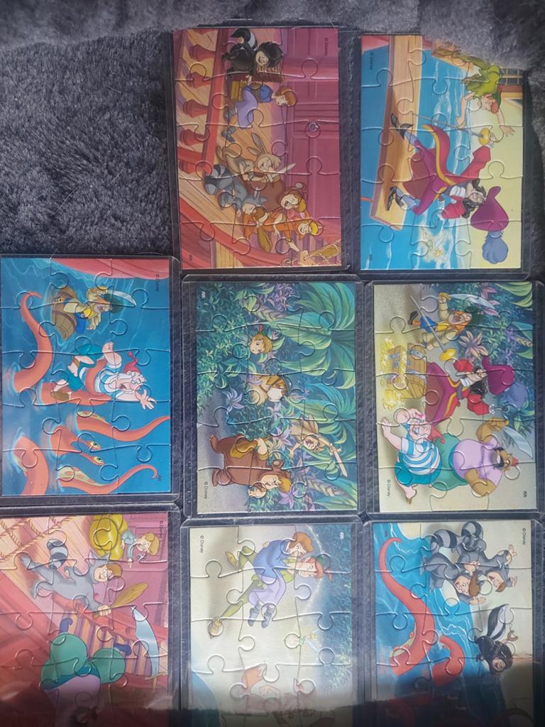 Kinder Surprise Eieren Puzzels - Peter Pan Collectie, Ophalen of Verzenden, Gebruikt