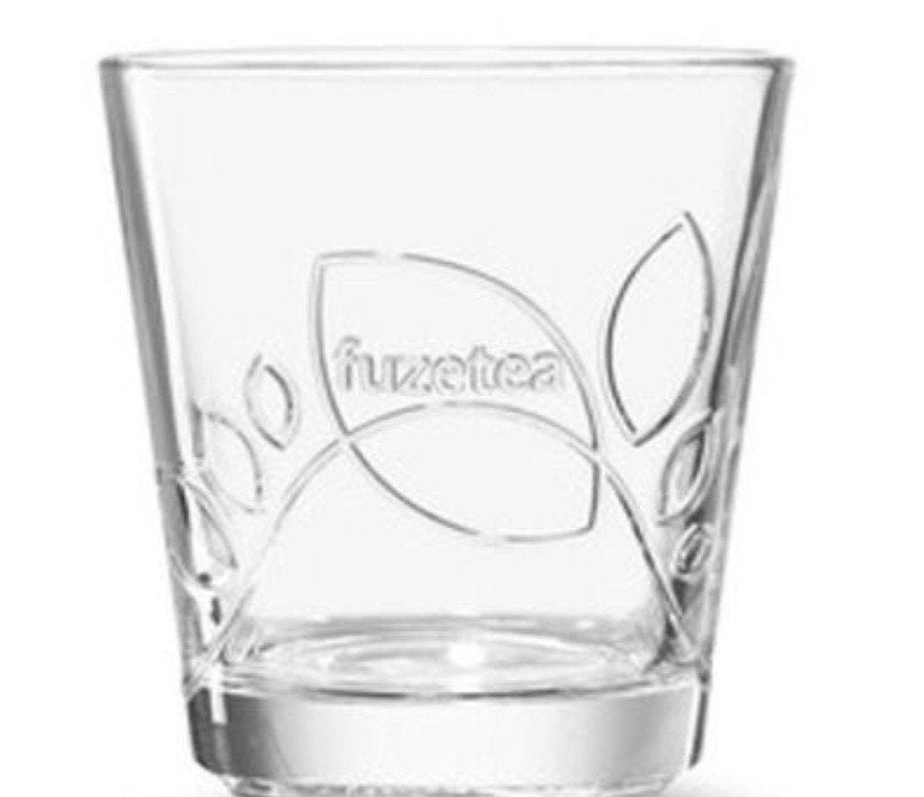 Fuzetea glazen 375ml (6 stuks) - Nieuw in doos, Nieuw, Ophalen of Verzenden, Meerkleurig, Overige merken