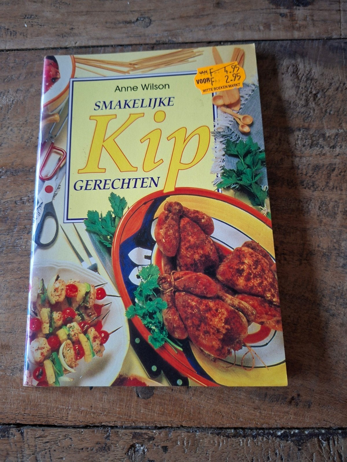 Smakelijke Kipgerechten - Anne Wilson Kookboek, Ophalen, Anne Wilson, Gezond koken, Overige gebieden