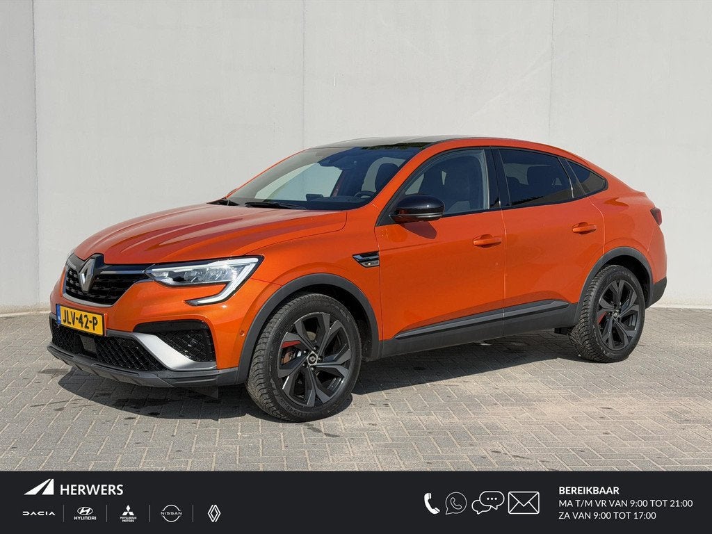 Renault Arkana 1.3 TCe 140 R.S / Adaptieve Cruise / Lederen