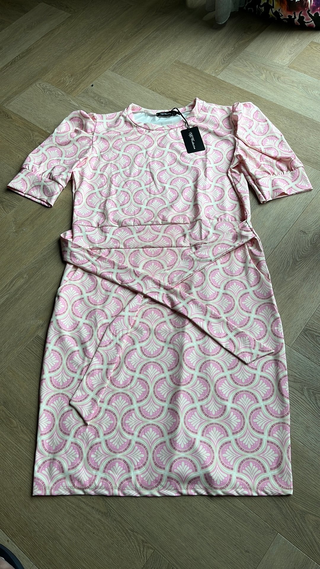 Dames jurk maat L/XL New Collection, Maat 42/44 (L), Nieuw, Ophalen of Verzenden, Roze