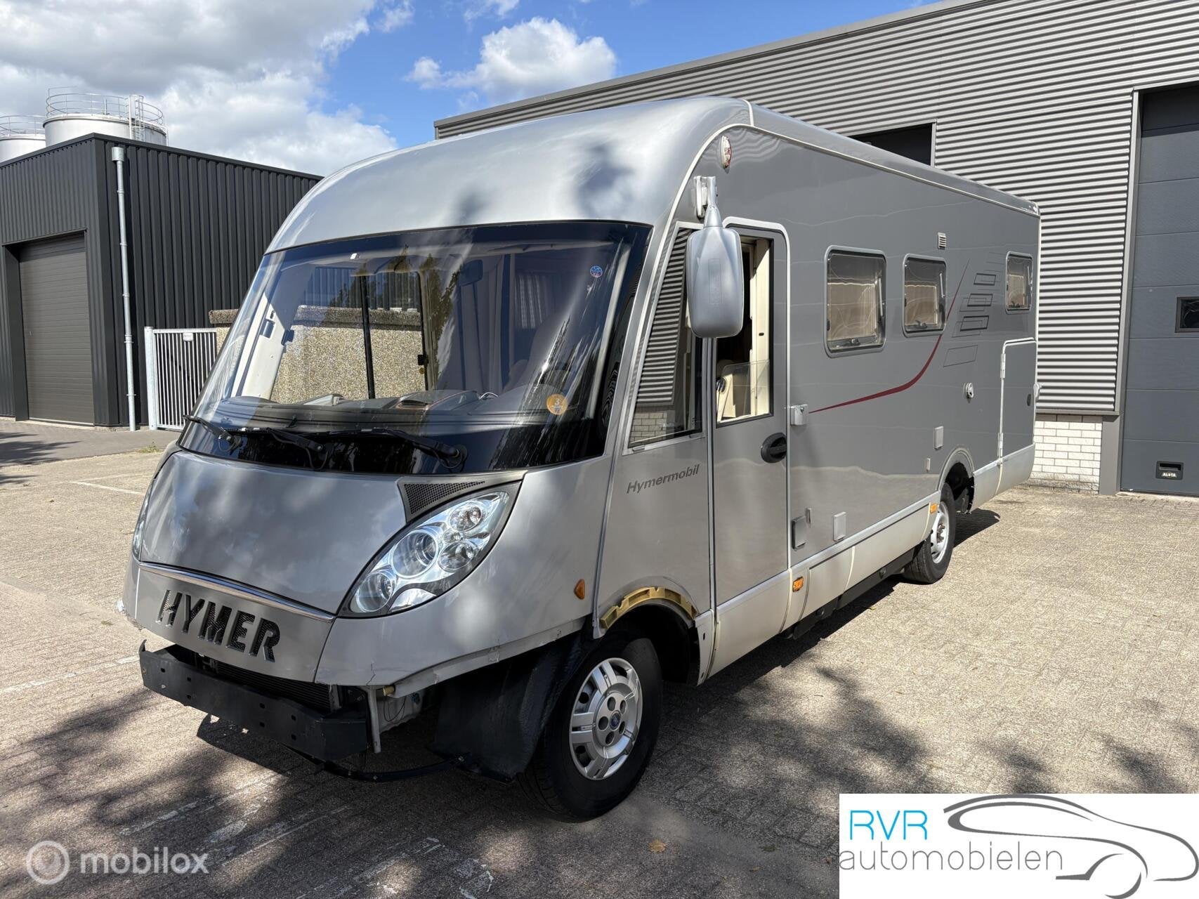 Hymer B 694 SL, Bedrijf, Hymer, Tot en met 4, Handgeschakeld
