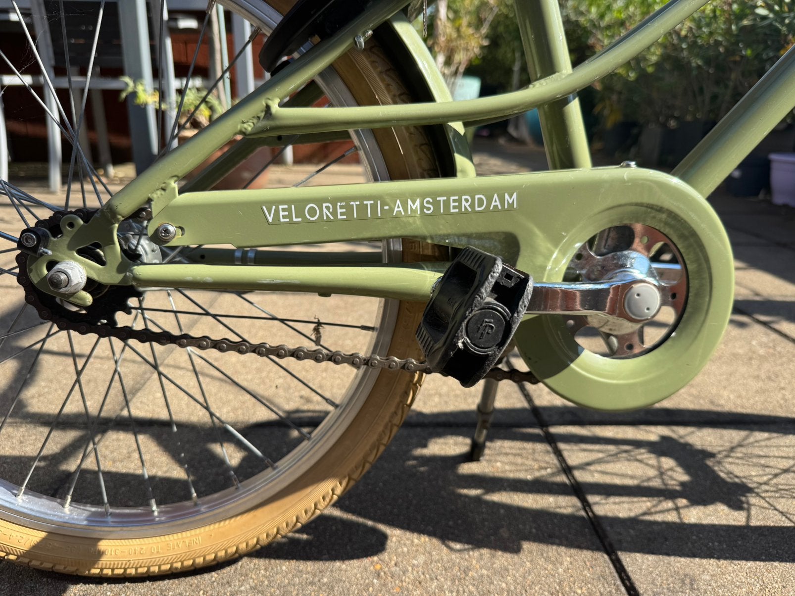 Veloretti Junior, Ophalen, Gebruikt, Terugtraprem, 20 inch of meer