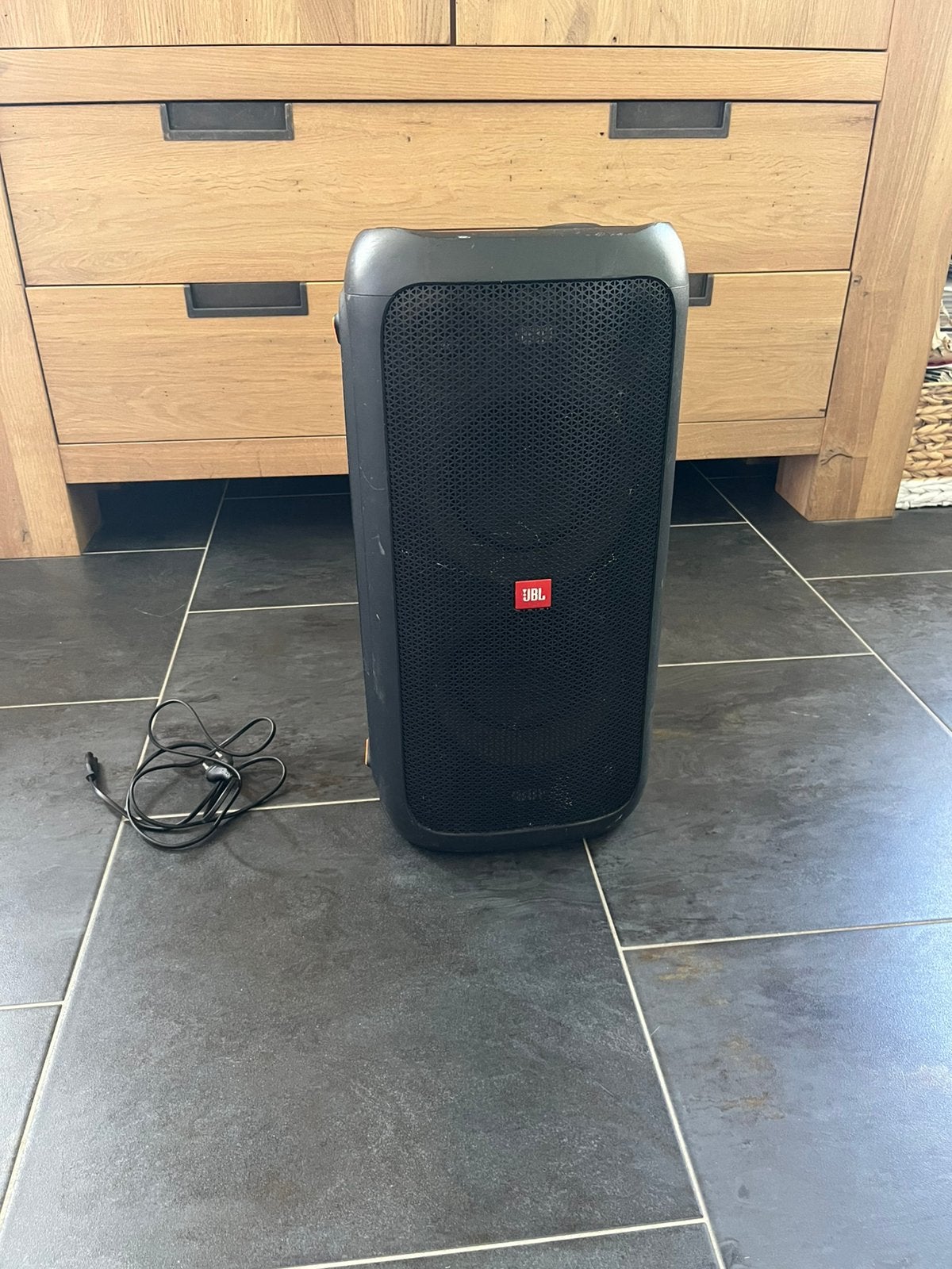Jbl partybox 100, Audio, Tv en Foto, Luidsprekers, Ophalen, Gebruikt, JBL, Overige typen