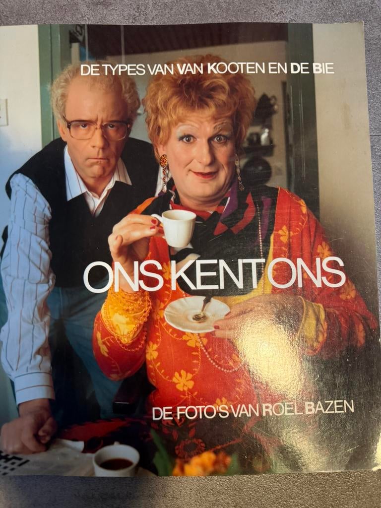 De types van koot en de bie ons kent ons, Ophalen of Verzenden, Zo goed als nieuw