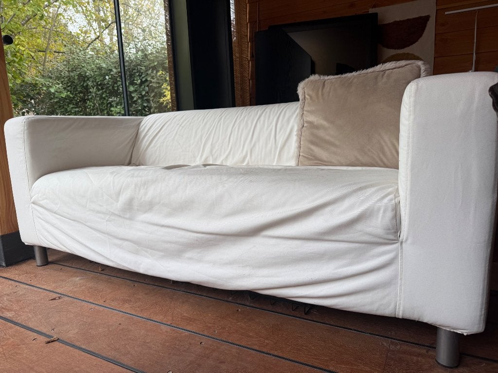 IKEA klippan, Huis en Inrichting, Ophalen, Gebruikt, 150 tot 200 cm, Tweepersoons