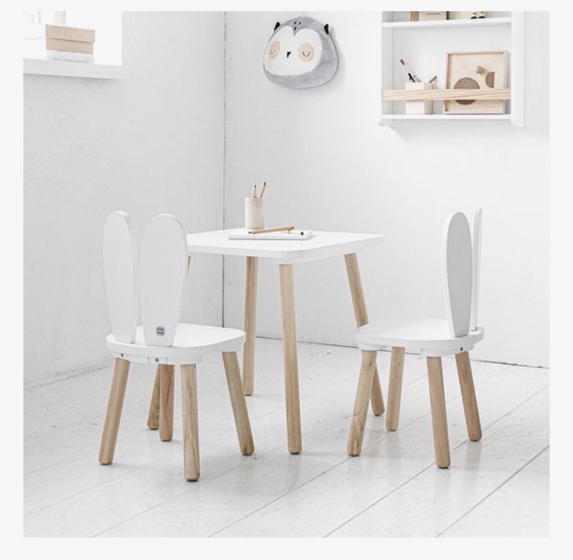 Tafel en stoeltjes Petit Amelie, Ophalen, Tafel(s) en Stoel(en)