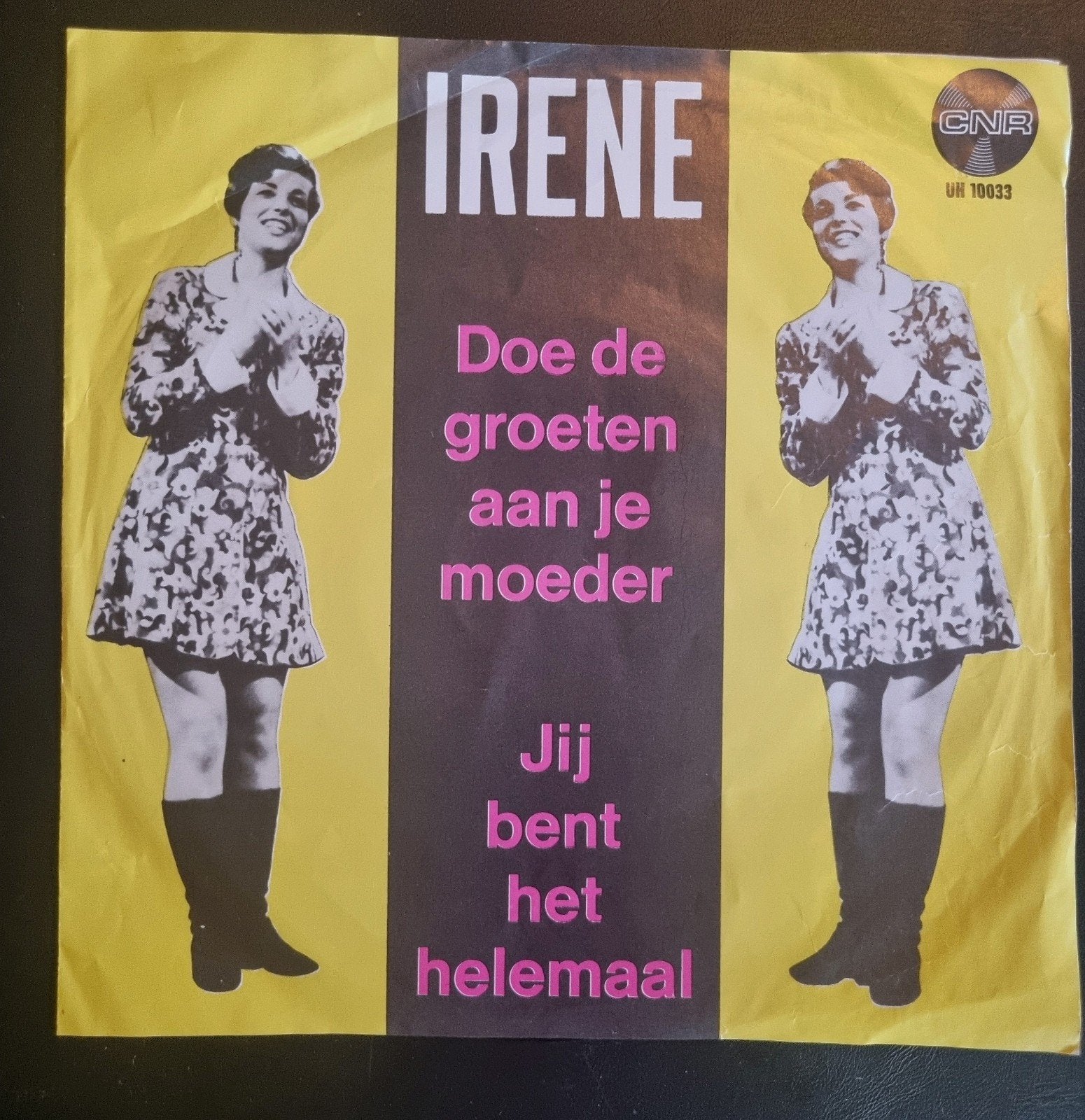 7" Piraat - Irene - Doe de groeten aan je moeder, Cd's en Dvd's, Vinyl | Nederlandstalig, Ophalen of Verzenden, Gebruikt, Overige formaten