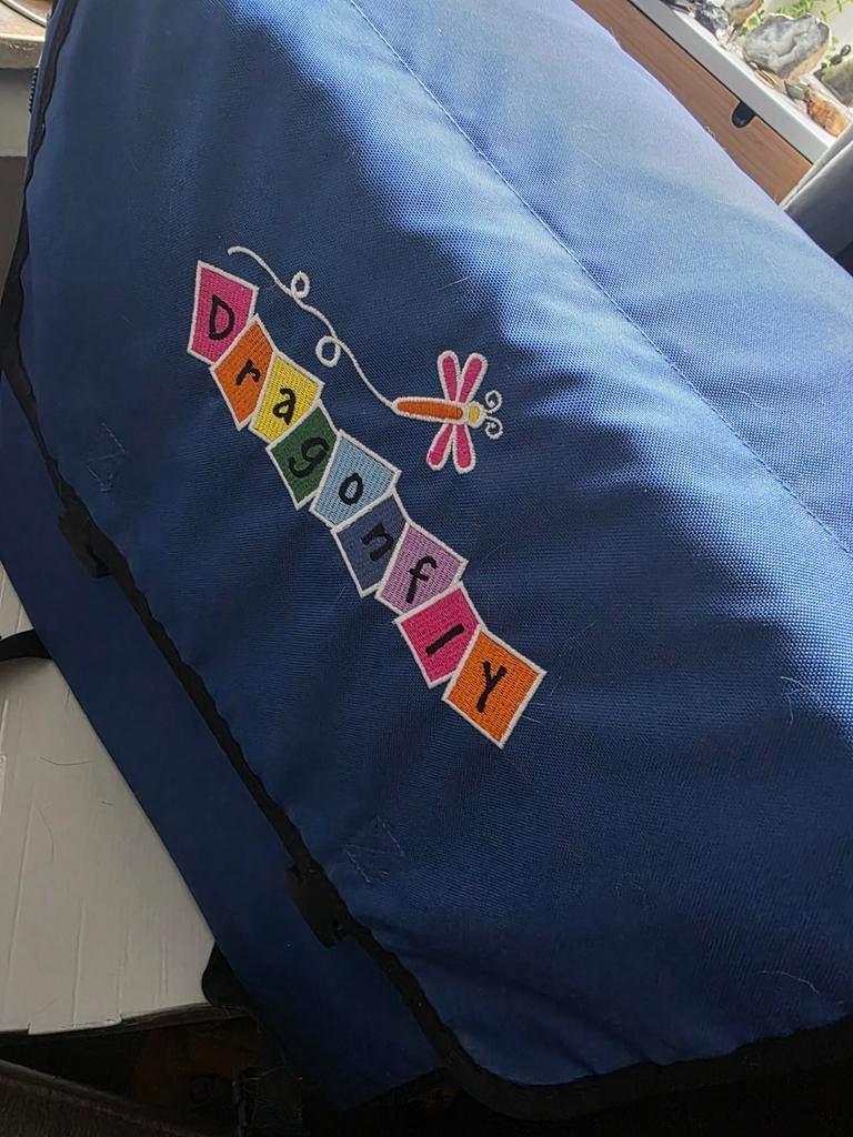 🧡 Goed gevulde scrapbook tas, Hobby en Vrije tijd, Scrapbooking, Ophalen of Verzenden