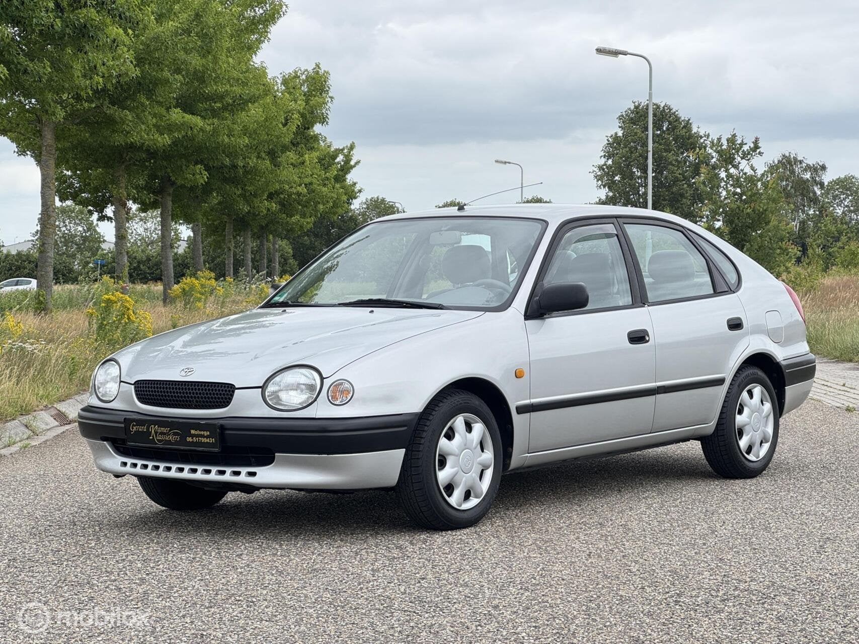 Toyota Corolla 1.3-16V Automaat 58.000 KM, Gebruikt, 4 cilinders, Corolla, Bedrijf