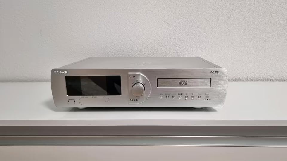 Block CVR-100 MKII All-in-One Connected-Audio-Receiver